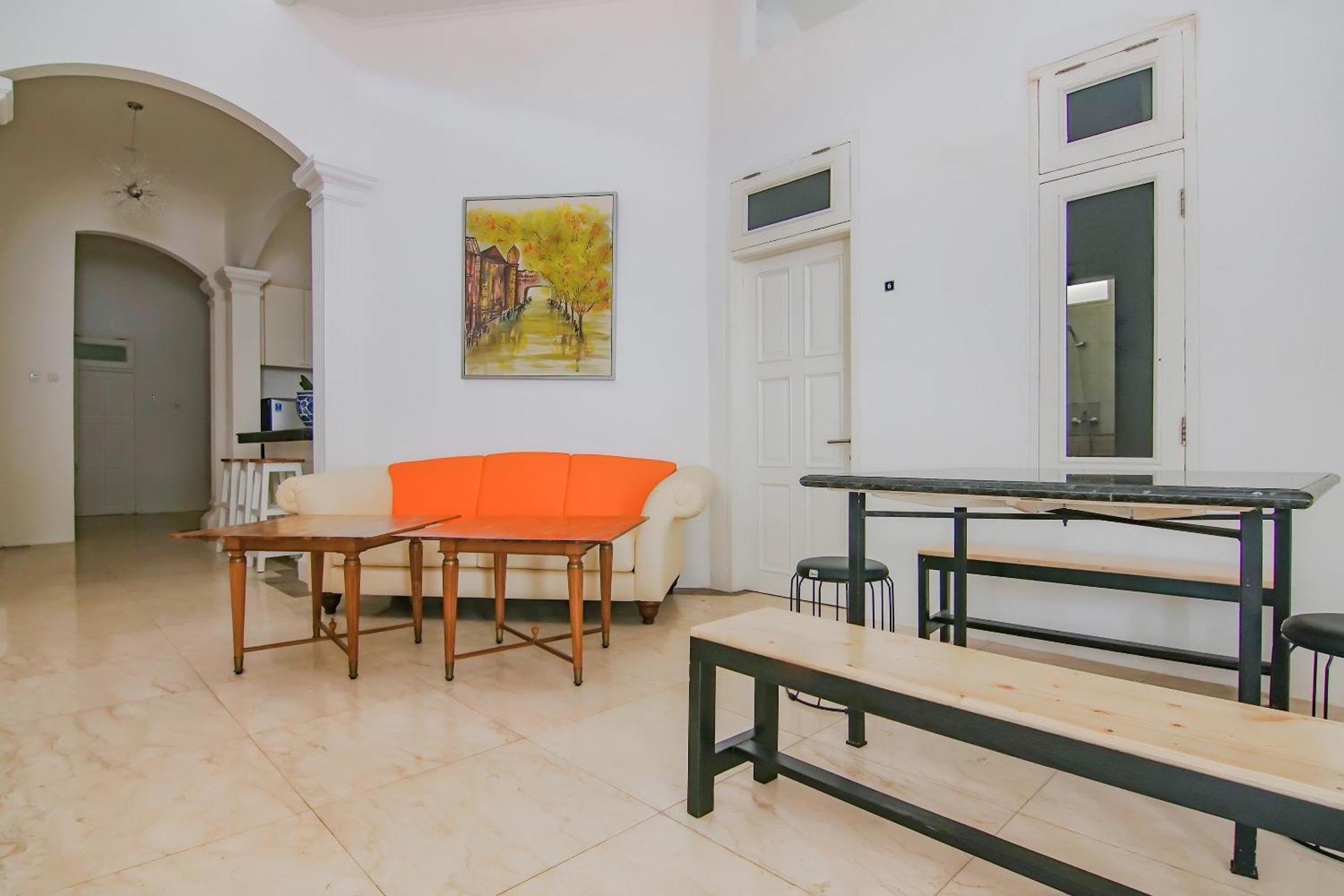 Super Oyo Capital O 90342 Kemang Garden Otel Cakarta Dış mekan fotoğraf