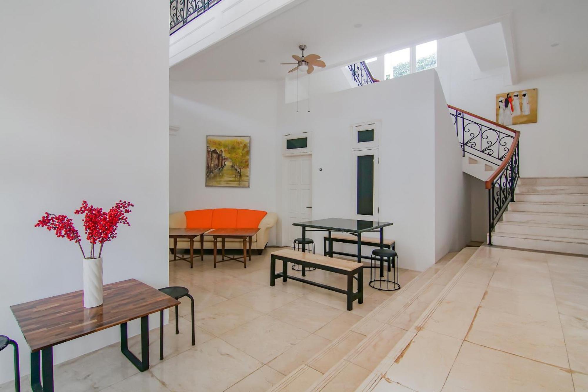 Super Oyo Capital O 90342 Kemang Garden Otel Cakarta Dış mekan fotoğraf